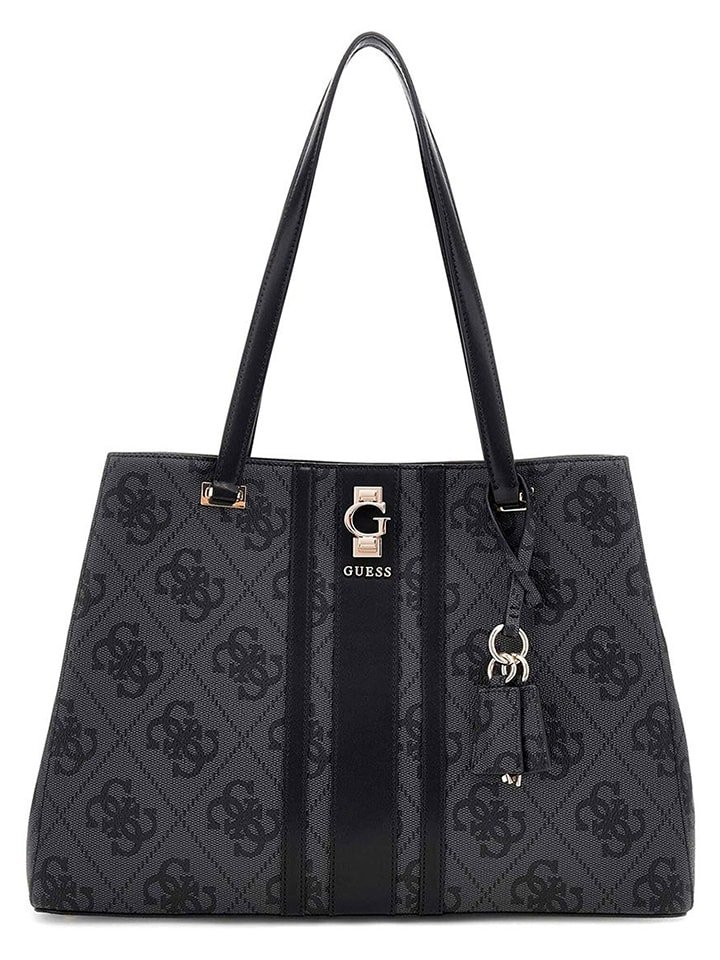 Guess Shopper bag w kolorze antracytowym - 38 x 27 x 12 cm