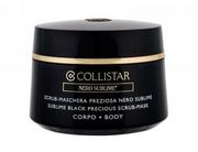 Peelingi do ciała - Collistar Sublime Black Precious Scrub-Mask 450 g Złuszczająca maska do ciała - miniaturka - grafika 1