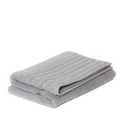 Ręczniki - Ręcznik KĄPIELOWY CLAT NEW szary 70x130 cm HOMLA - miniaturka - grafika 1