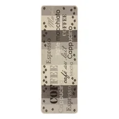 Dywany - Beżowy chodnik do kuchni Hanse Home Weave Coffee Selection, 70x180 cm - miniaturka - grafika 1