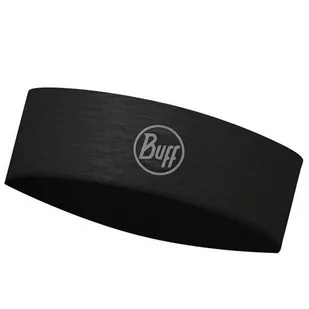 Opaska Buff Coolnet UV Slim 120060.999.10.00 - czarna - Czapki i chusty sportowe męskie - miniaturka - grafika 1