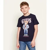 Koszulki dla dziewczynek - Guess T-shirt Regular Fit - miniaturka - grafika 1