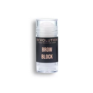 MAKEUP REVOLUTION_Creator Revolution Brow Block Glue Fixing Stick klej do utrwalania brwi 12g - Kredki do oczu - miniaturka - grafika 1