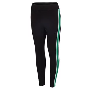 4F, Legginsy damskie, H4L20-LEG011 20S, czarny, rozmiar S - Legginsy - miniaturka - grafika 1