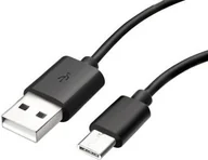 Kable USB - Kabel USB Samsung USB-A - Czarny (9489-uniw) - miniaturka - grafika 1