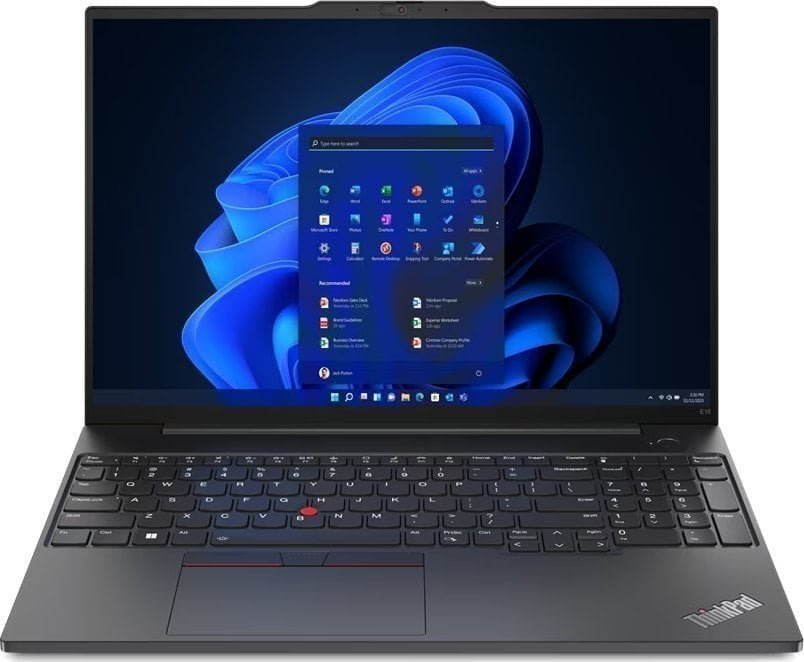 Lenovo ThinkPad E16 G1, i5-1335U, 16GB, 512GB SSD, Intel Iris Xe Graphics,16
