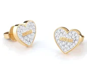 Kolczyki - Kolczyki Guess Studs Party JUBE02173JWYGT/U - miniaturka - grafika 1