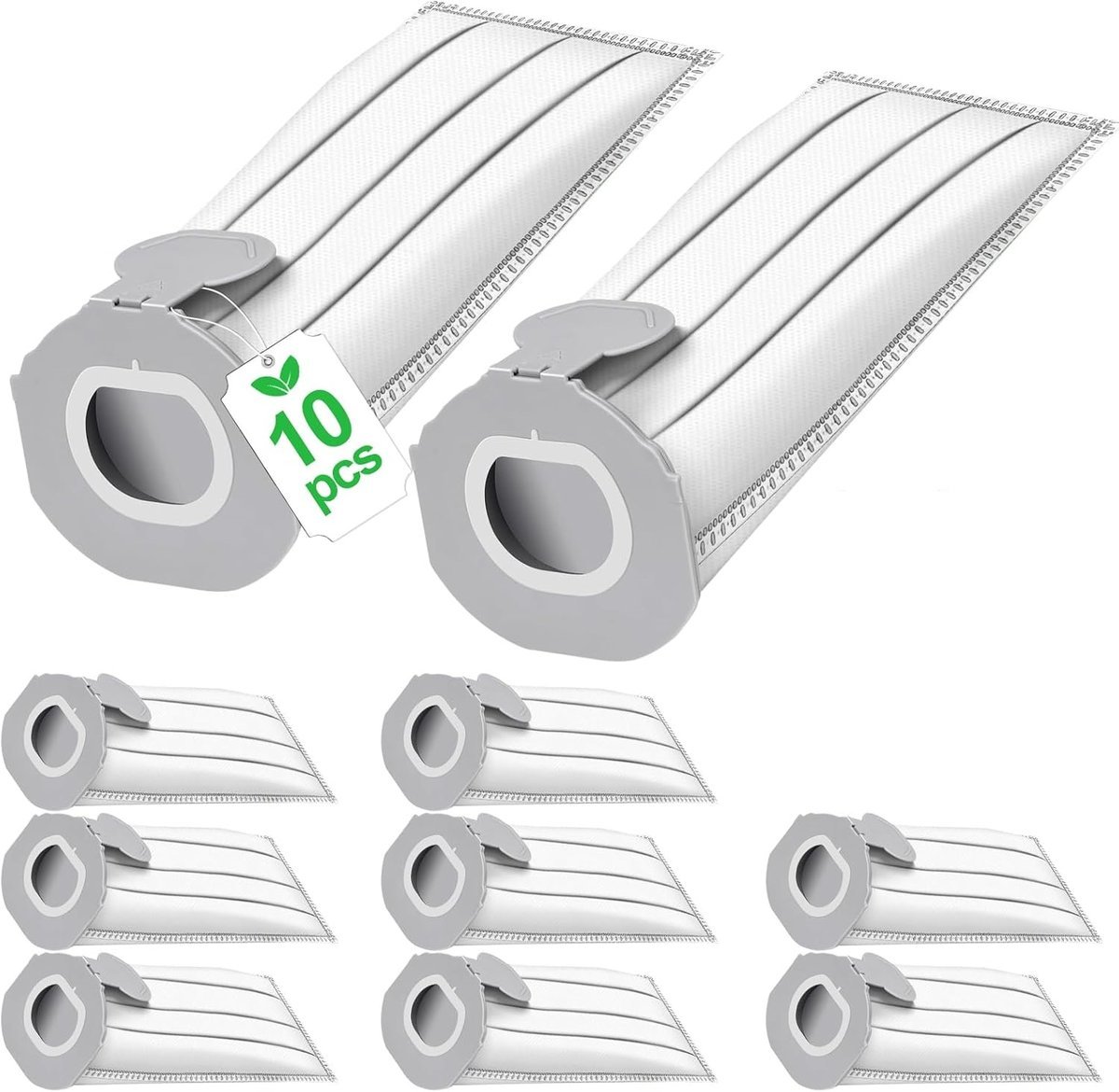 10x WOREK DO ODKURZACZA VORWERK KOBOLD VK7 FP7 WYMIENNY ZESTAW