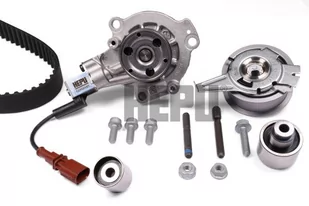 Pompa wodna + zestaw paska rozrządu Hepu PK06693 - Mechanizmy rozrządu - miniaturka - grafika 1