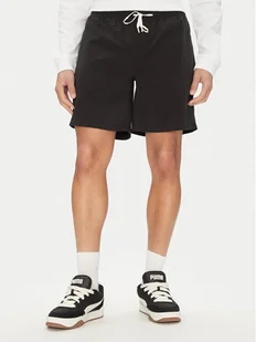 DC Szorty sportowe ADYWS03079 Czarny Relaxed Fit - Spodenki męskie - miniaturka - grafika 1