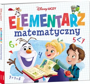Disney uczy Mix Elementarz matematyczny Nowa - Baśnie, bajki, legendy - miniaturka - grafika 2