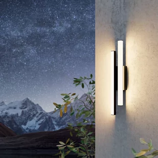 Eglo Lampa natynkowa ścienna LED 2x4,5W SERRICELLA 900133 900133 - Lampy ogrodowe - miniaturka - grafika 2