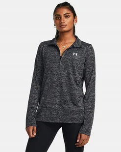 Bluzka Damska Na Długi Rękaw Under Armour Tech 1/2 Zip-twist MD - Bluzki damskie - miniaturka - grafika 1