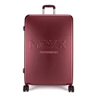 Walizki - Mexx MEXX-L-036-07 BURGUNDY Bordowy - miniaturka - grafika 1