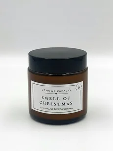 5902906750353 NATURALNA ŚWIECE SOJOWA SMELL OF CHRISTMAS 120 ML - Świece - miniaturka - grafika 1