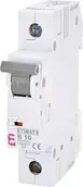 Bezpieczniki elektryczne - ETI ETIMAT6 1P 6KA B10 WYŁĄCZNIK NMP. - miniaturka - grafika 1