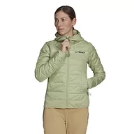 Kurtki damskie - adidas W MT Hybr Ins J Kurtka damska, LIMMAG, XS - miniaturka - grafika 1