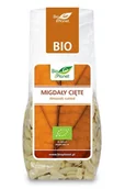 Bakalie - BIO PLANET Migdały cięte (płatki migdałowe) BIO 100g - miniaturka - grafika 1