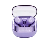 Słuchawki - Joyroom Jdots JR-DB2 Dokanałowe Bluetooth 5.3 Fioletowe - miniaturka - grafika 1