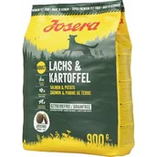 Sucha karma dla psów - Josera Lachs&Kartoffel 0,9 kg - miniaturka - grafika 1