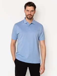 Koszulka polo męska Lee Cooper Teus-5028 L Błękitna (5905991730286). Koszulki polo męskie - Koszulki męskie - miniaturka - grafika 1