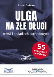 Ulga na złe długi - E-booki - prawo Ulga na złe długi - E-booki - prawo - miniaturka - grafika 1