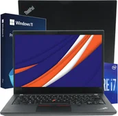 Elektronika OUTLET - Laptop Lenovo Lenovo ThinkPad T14 Gen2 i7-1165G7 11.gen 4.70GHz 16 GB DDR4 256 M.2 SSD 14" FullHD IPS Windows 11PRO Notebook poleasingowy - miniaturka - grafika 1