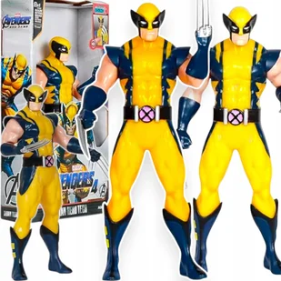 AVENGERS DUŻA FIGURKA INTERAKTYWNA WOLVERINE 30cm RUCHOMA ŚWIECI DŹWIĘK - Figurki dla dzieci AVENGERS DUŻA FIGURKA INTERAKTYWNA WOLVERINE 30cm RUCHOMA ŚWIECI DŹWIĘK - Figurki dla dzieci - miniaturka - grafika 1