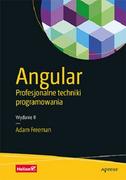 Książki o programowaniu - Angular Profesjonalne techniki programowania - miniaturka - grafika 1