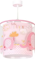 Lampy sufitowe - Dalber Elephant lampa wisząca 1-punktowa różowa 61332S 61332S - miniaturka - grafika 1