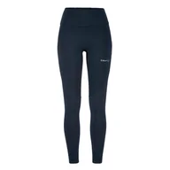 Legginsy - Damskie Legginsy CRAFT ADV ESSENCE WARM TIGHTS 2 W 1915294-396000 – Granatowy - miniaturka - grafika 1