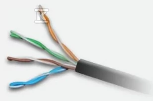 A-LAN Kabel UTP 4PR kat. 5e zew. suchy 305m KIU5OUTS305 - Kable miedziane - miniaturka - grafika 3