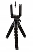Selfie stick - UCHWYT NA TELEFON STATYW OBROTOWY DO TELEFONU TRIPOD GIĘTKI ELASTYCZNY 26cm - miniaturka - grafika 1