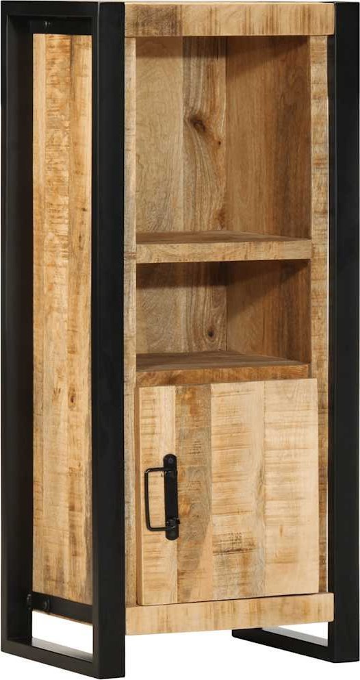 Szafka łazienkowa 40x30x90 cm Drewno lite surowe mango