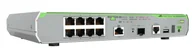 Pozostałe akcesoria sieciowe - Allied Telesis AT-GS970EMX/10-50 łącza sieciowe Zarządzany L3 Gigabit Ethernet (10/100/1000) Szary - miniaturka - grafika 1
