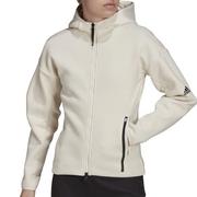 Bluza adidas Z.N.E. Sportswear Hoodie H40976 - beżowa