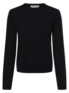 Marc O'Polo Sweter damski Kobiety wełna ze strzyży niebieski jednolity, S - Swetry damskie - miniaturka - grafika 1