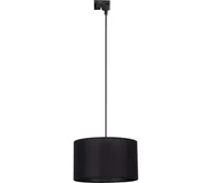 Lampy sufitowe - Żyrandol na łańcuchu do systemu szynowego TRACER 1xE27/15W/230V śr. 38 cm czarny - miniaturka - grafika 1