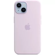 Etui i futerały do telefonów - Apple Etui Silicone Case MagSafe do iPhone 14 Liliowy - miniaturka - grafika 1