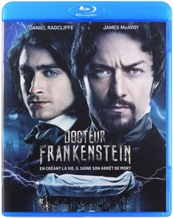 Victor Frankenstein - Horrory Blu-Ray - miniaturka - grafika 1