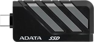 ADATA External SC735 1TB U3.2C 1000/1000MB/s Grey SC735-1000G-CCBK/GY - Dyski SSD - miniaturka - grafika 1