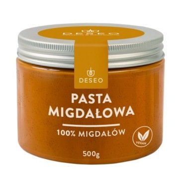 Pasta Migdałowa 100% 500g Deseo
