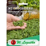 Nasiona i cebule - Gorczyca Sarepska 3G /Microgreens/ - miniaturka - grafika 1