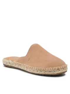 Espadryle damskie - Emu Australia Espadryle Rosella W12667 Beżowy - grafika 1