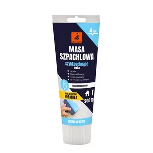 Masa szpachlowa szybkoschnąca lekka 200 ml Dragon - Gipsy i gładzie gipsowe - miniaturka - grafika 1