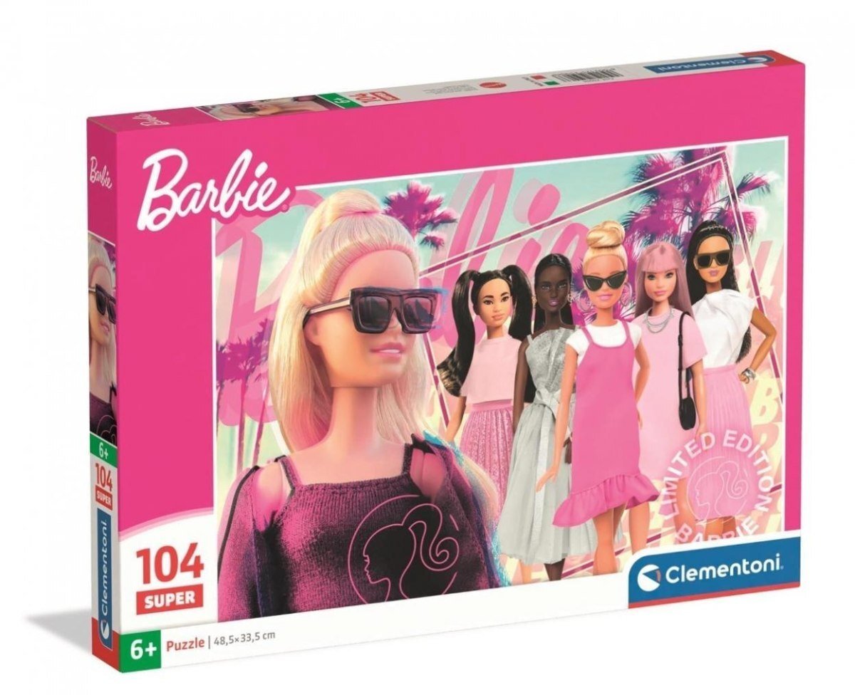 Puzzle 104 Barbie