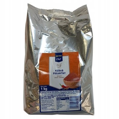 METRO Chef Przyprawa Kebab Pikantny 1 kg – Intensywna Mieszanka Przypraw