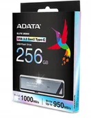 Pendrive - Pendrive ADATA Adata Pendrive Elite UE800 256GB USB3.2-C Gen2 - miniaturka - grafika 1