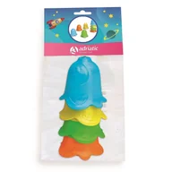 Zabawki do piasku - KOLOROWE FOREMKI KOSMICZNE DLA DZIECI - miniaturka - grafika 1