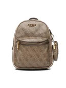 Plecaki - Guess Plecak House Party (SB) HWSB86 86320 Brązowy - miniaturka - grafika 1